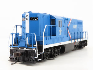 HO Scale Atlas Classic 8423 B&M Boston & Maine EMD GP7 Diesel #1557 - DCC Ready