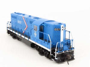 HO Scale Atlas Classic 8423 B&M Boston & Maine EMD GP7 Diesel #1557 - DCC Ready