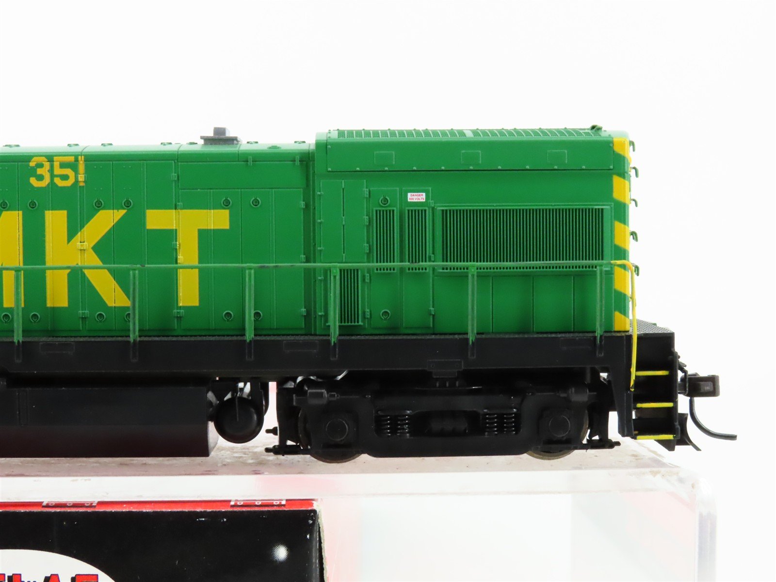 HO Scale Atlas 8665 MKT Missouri-Kansas-Texas GE U23B Diesel Locomotive #351