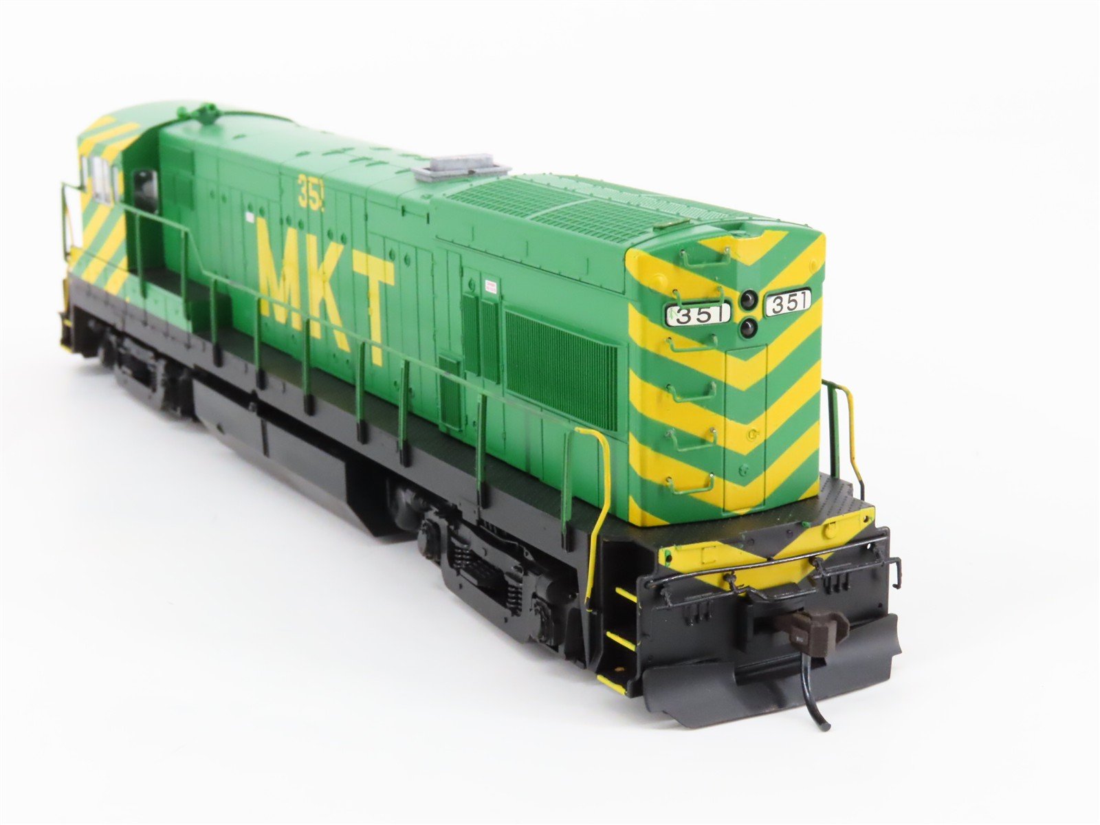 HO Scale Atlas 8665 MKT Missouri-Kansas-Texas GE U23B Diesel Locomotive #351