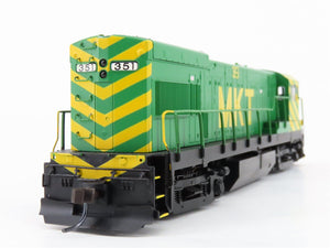HO Scale Atlas 8665 MKT Missouri-Kansas-Texas GE U23B Diesel Locomotive #351