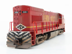 HO Scale Atlas 8661 LV Lehigh Valley GE U23B Diesel #501 - Weathered - DCC Ready