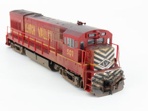 HO Scale Atlas 8661 LV Lehigh Valley GE U23B Diesel #501 - Weathered - DCC Ready