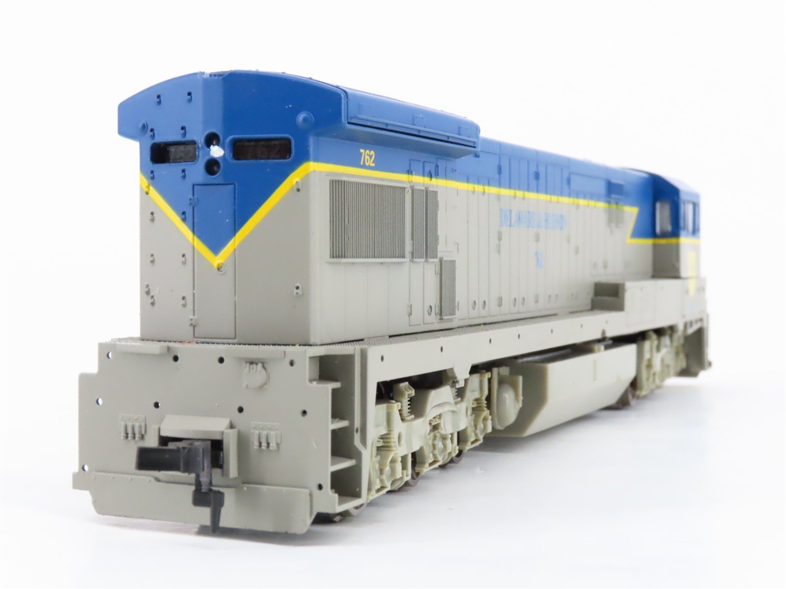 HO Scale Atlas 8515 D&H Delaware & Hudson GE U33C Diesel #762 - DCC Ready