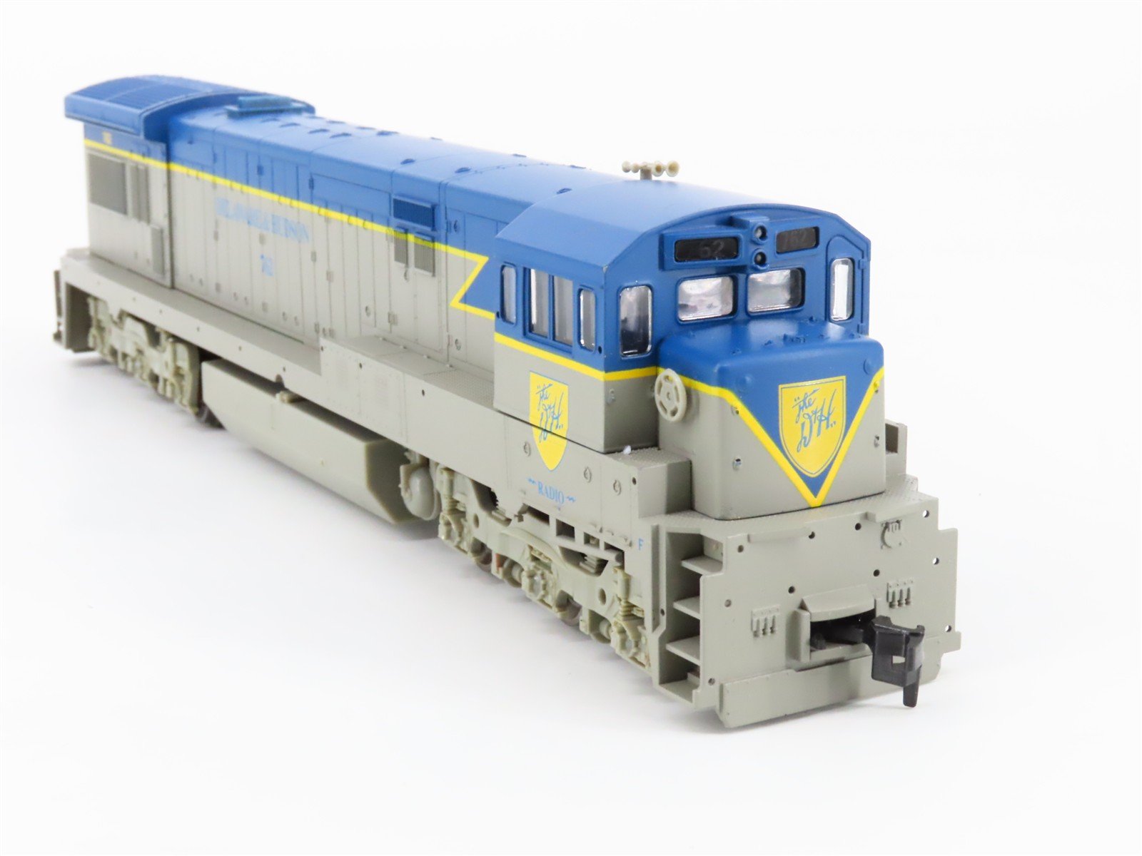 HO Scale Atlas 8515 D&H Delaware & Hudson GE U33C Diesel #762 - DCC Ready