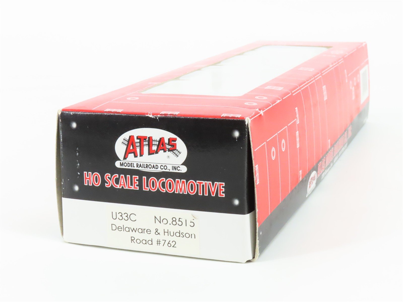 HO Scale Atlas 8515 D&H Delaware & Hudson GE U33C Diesel #762 - DCC Ready