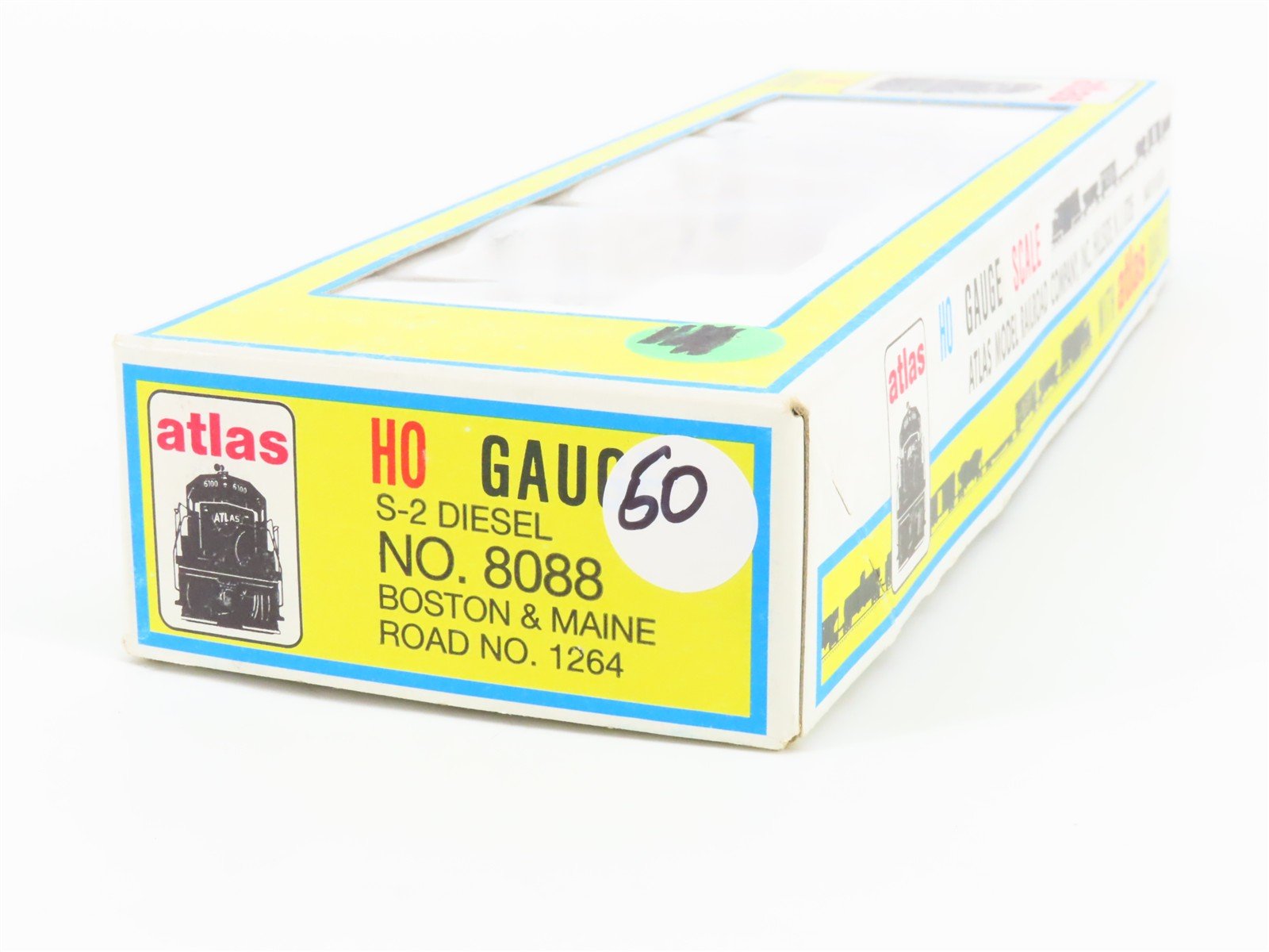 HO Scale Atlas 8088 B&M Boston & Maine 