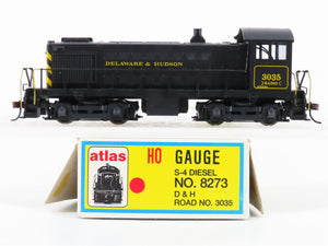 HO Scale Atlas 8273 D&H Delaware & Hudson ALCO S-4 Diesel Switcher #3035