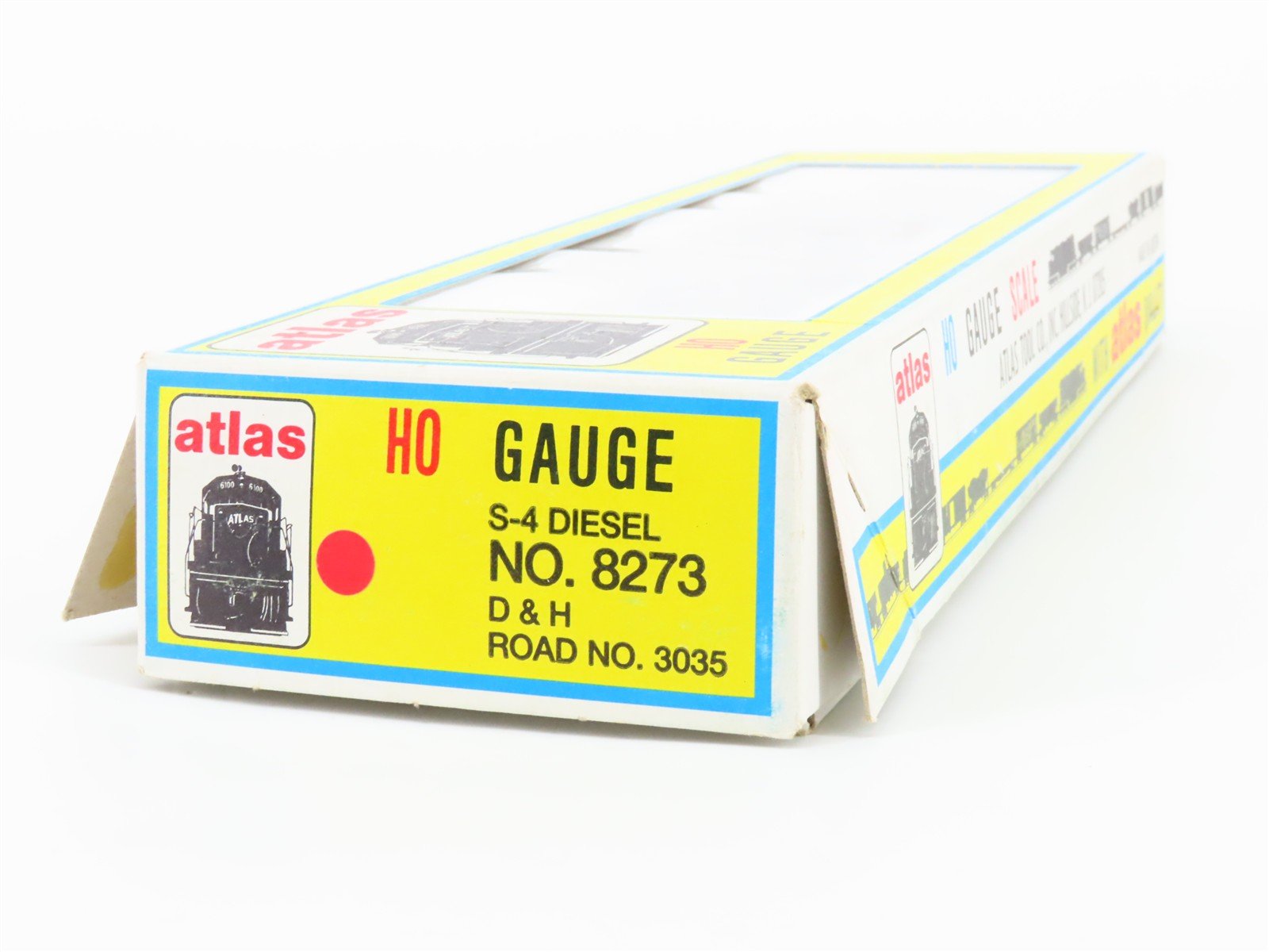 HO Scale Atlas 8273 D&H Delaware & Hudson ALCO S-4 Diesel Switcher #3035