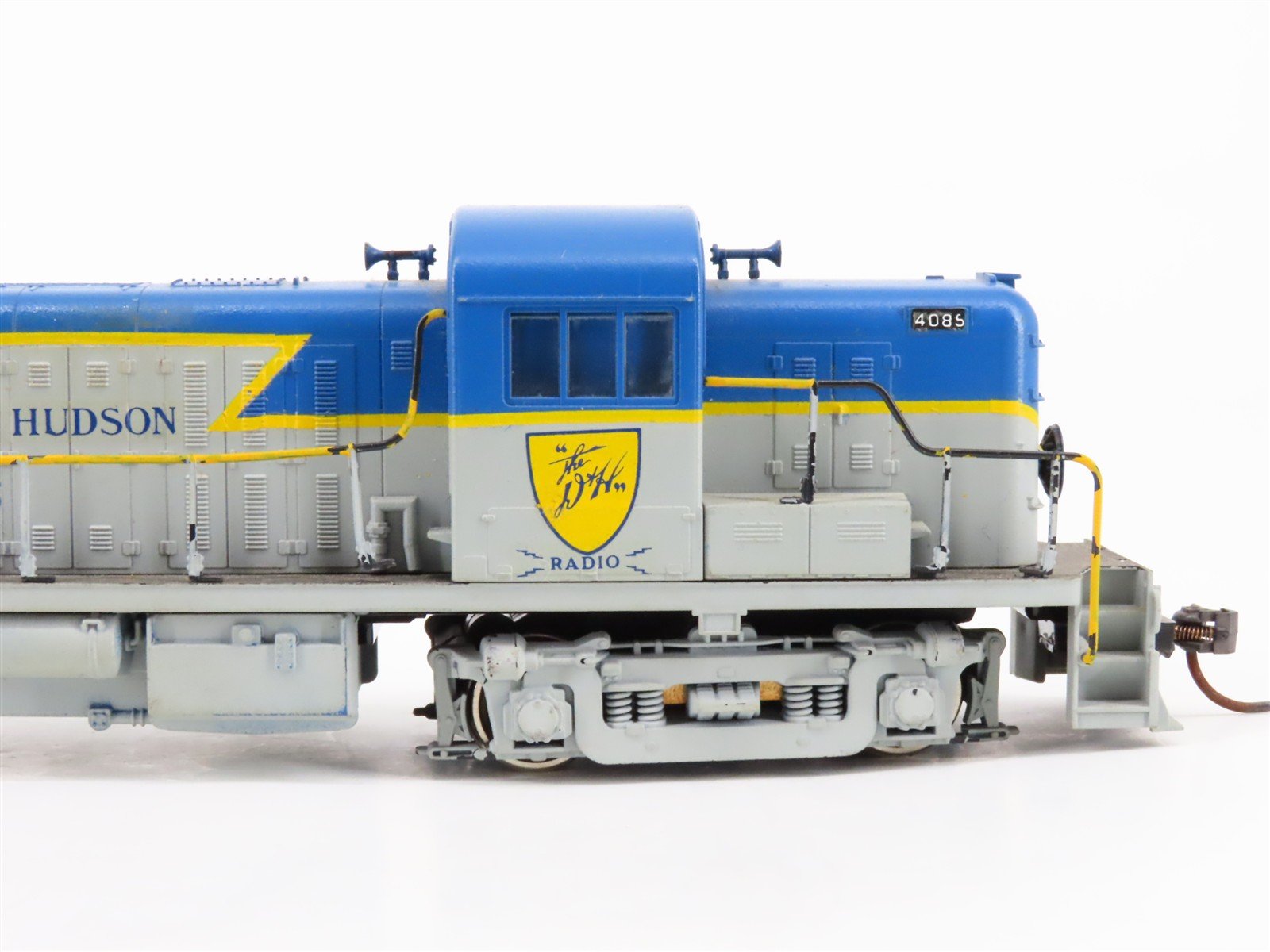 HO Scale Atlas/KATO D&H Delaware & Hudson ALCO RS-3 Diesel #4085 - Custom