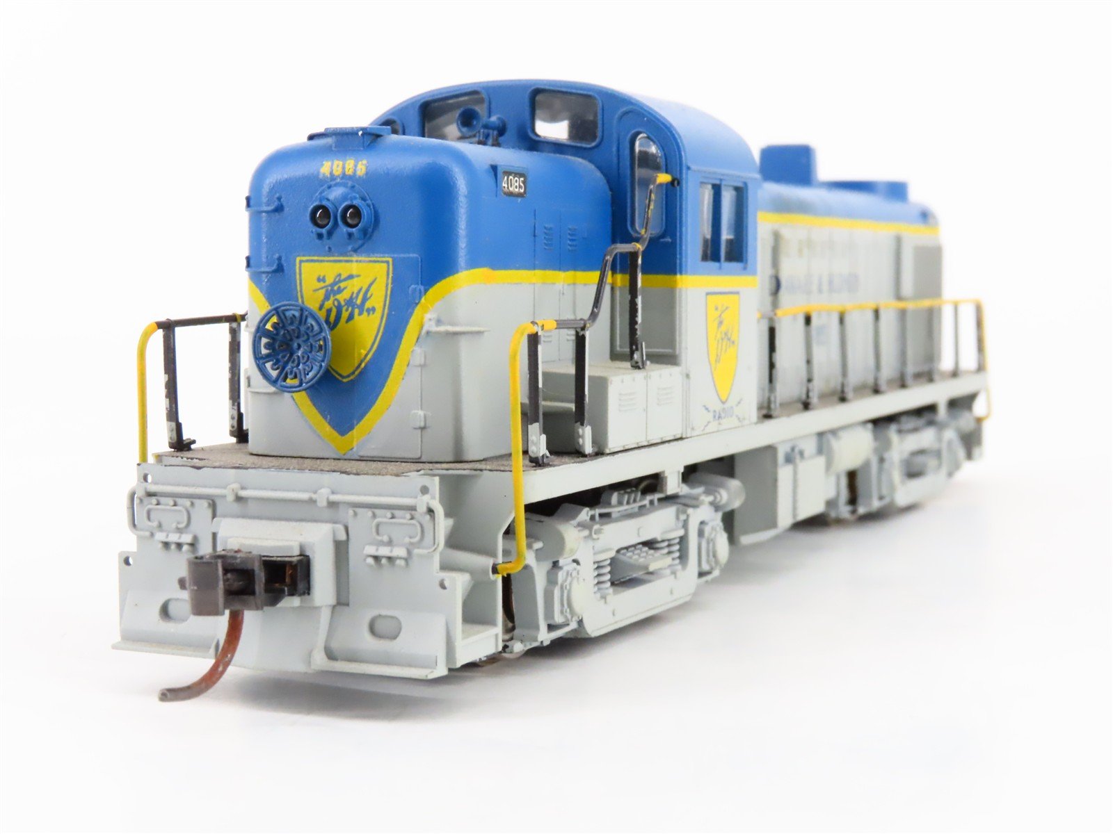 HO Scale Atlas/KATO D&H Delaware & Hudson ALCO RS-3 Diesel #4085 - Custom