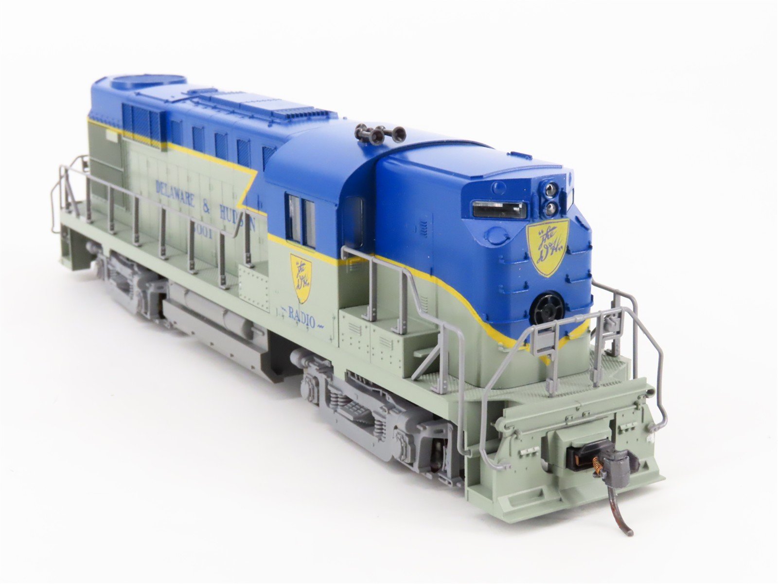 HO Scale Atlas/KATO D&H Delaware & Hudson ALCO RS-11 Diesel Locomotive #5001