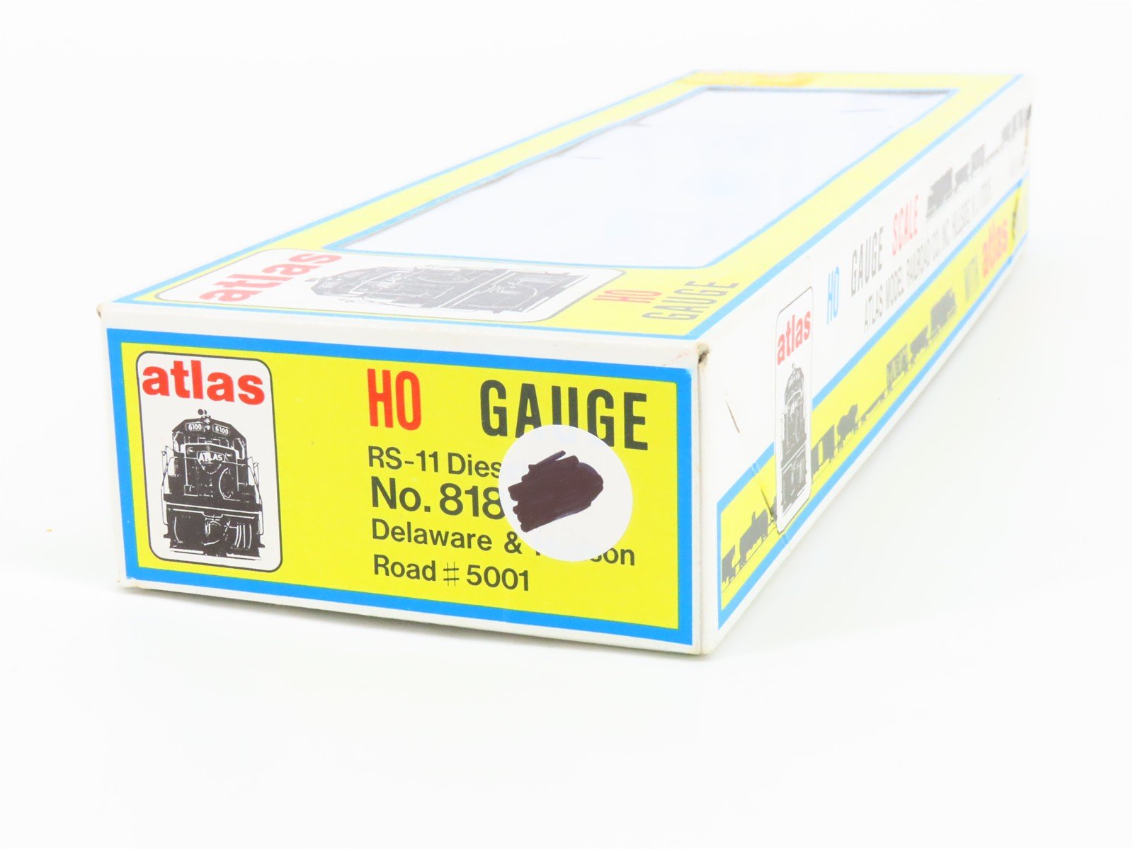 HO Scale Atlas/KATO D&H Delaware & Hudson ALCO RS-11 Diesel Locomotive #5001