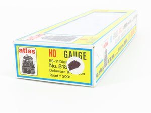 HO Scale Atlas/KATO D&H Delaware & Hudson ALCO RS-11 Diesel Locomotive #5001