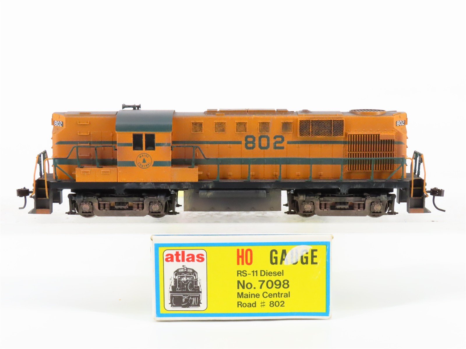 HO Atlas/KATO 7098 MEC Maine Central 