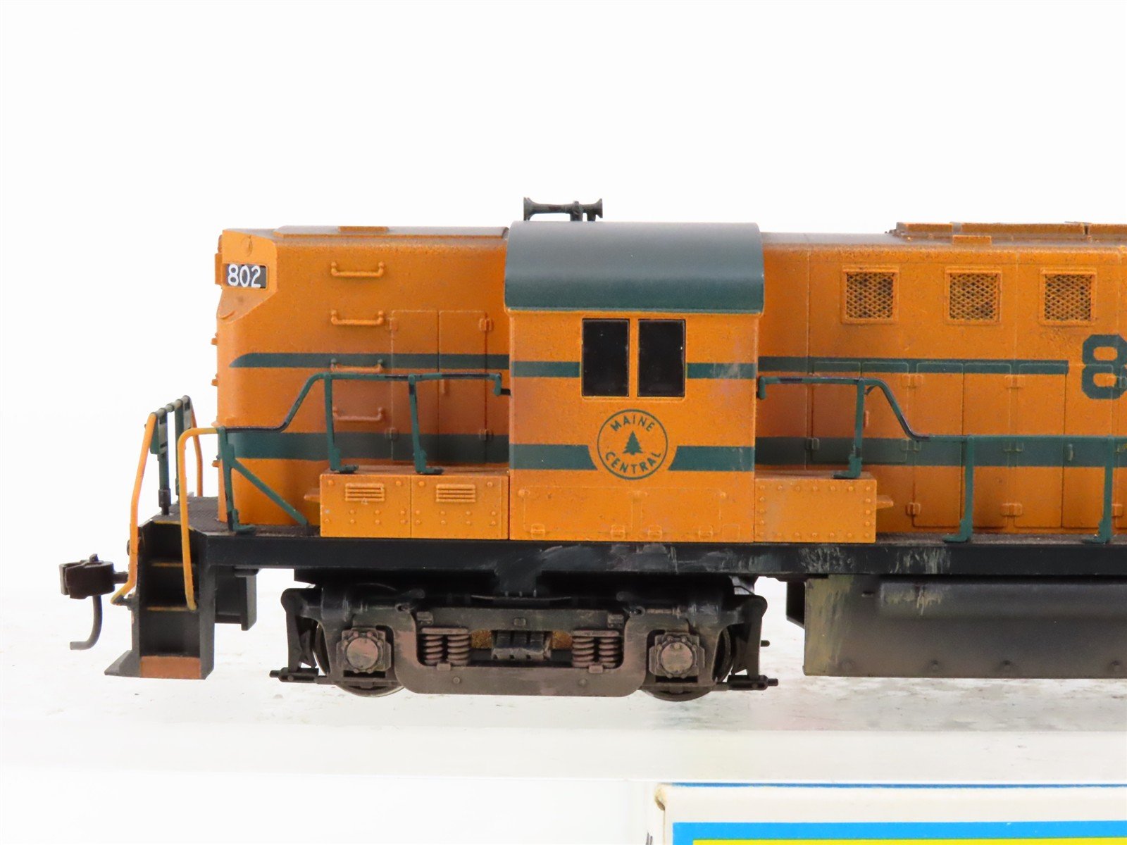 HO Atlas/KATO 7098 MEC Maine Central 