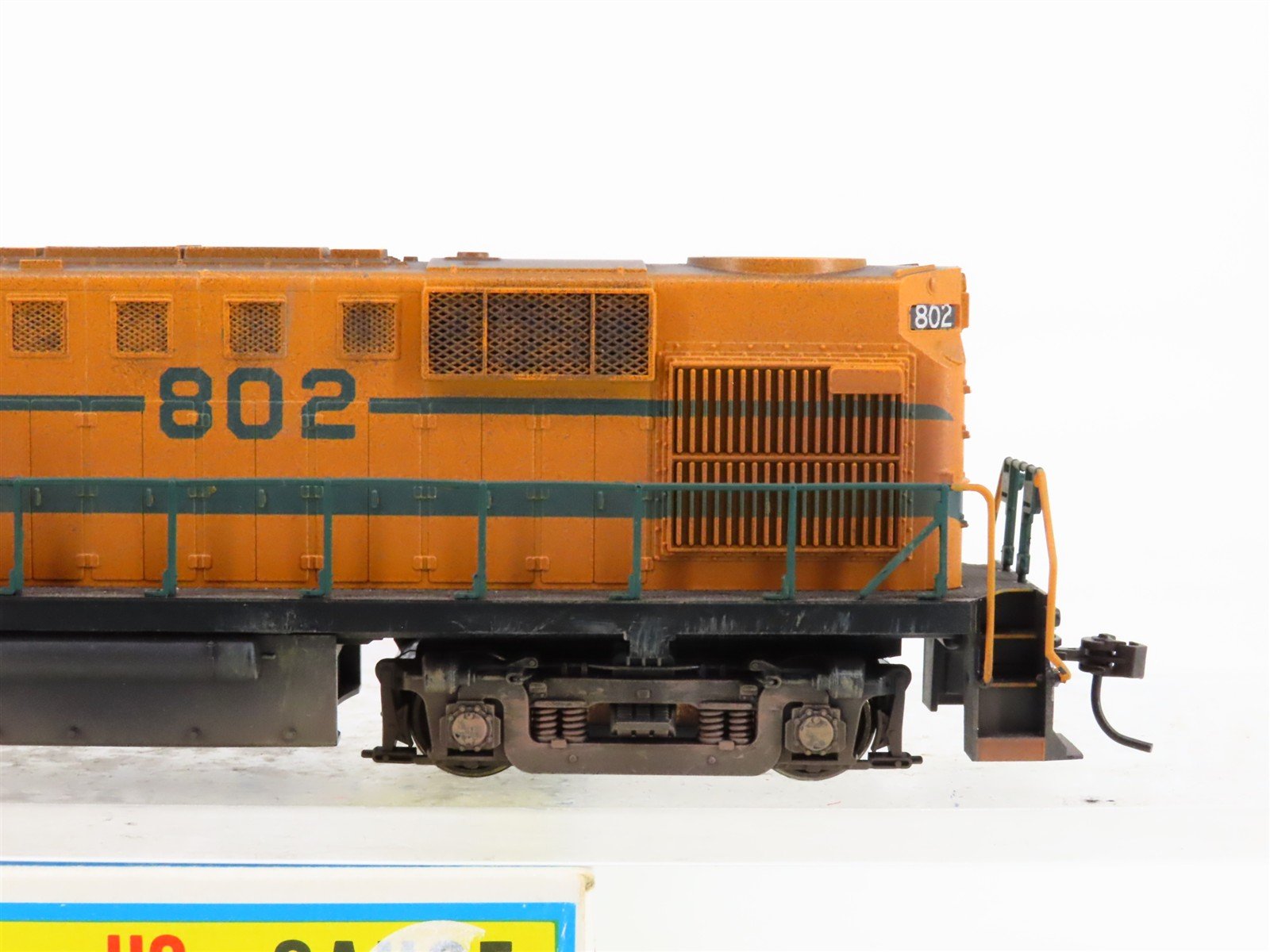 HO Atlas/KATO 7098 MEC Maine Central 