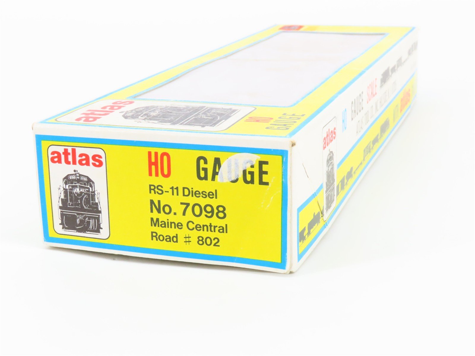 HO Atlas/KATO 7098 MEC Maine Central 