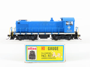 HO Scale Atlas 8270 B&M Boston & Maine ALCO S-4 Diesel Switcher #1178 - Custom