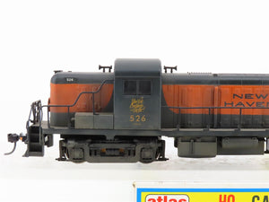 HO Scale Atlas/KATO 8150 NH New Haven ALCO RS-3 Diesel #526 - Custom & Weathered