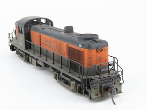 HO Scale Atlas/KATO 8150 NH New Haven ALCO RS-3 Diesel #526 - Custom & Weathered
