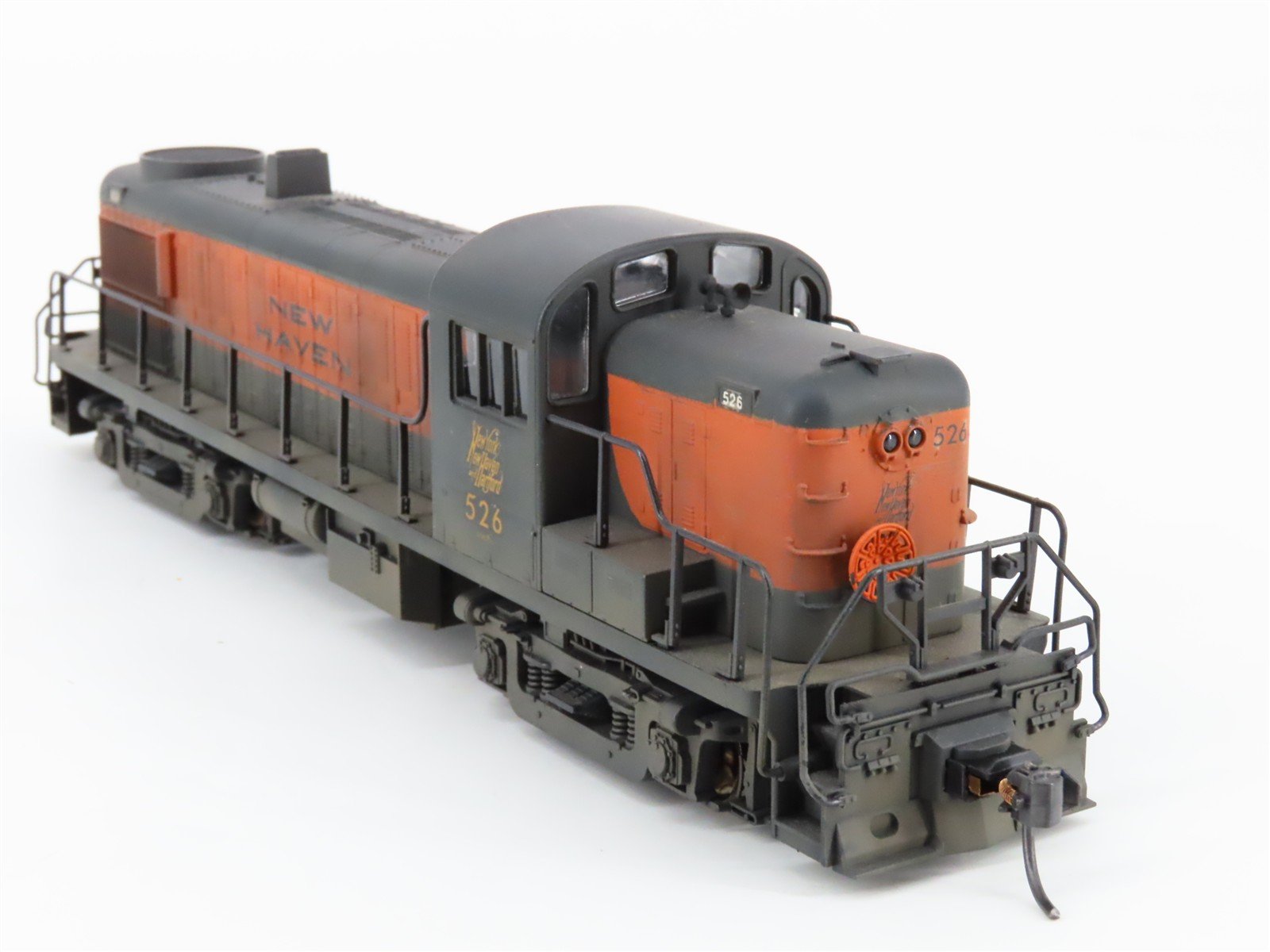 HO Scale Atlas/KATO 8150 NH New Haven ALCO RS-3 Diesel #526 - Custom & Weathered