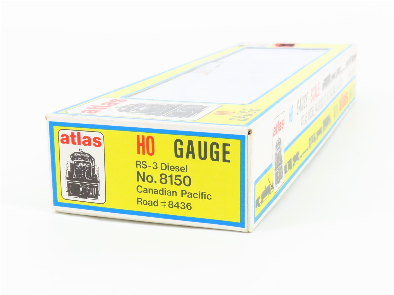 HO Scale Atlas/KATO 8150 NH New Haven ALCO RS-3 Diesel #526 - Custom & Weathered