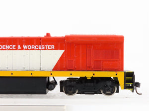 HO Bachmann Plus 31107 PW Providence & Worcester GE B23-7 Diesel #2201 - Custom