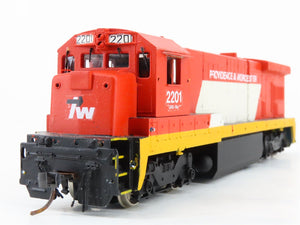 HO Bachmann Plus 31107 PW Providence & Worcester GE B23-7 Diesel #2201 - Custom