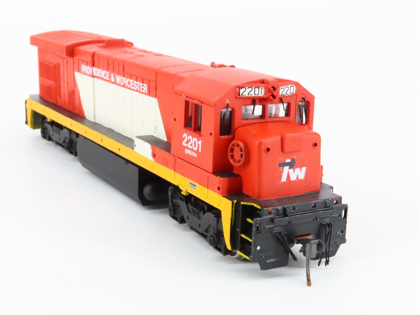 HO Bachmann Plus 31107 PW Providence & Worcester GE B23-7 Diesel #2201 - Custom