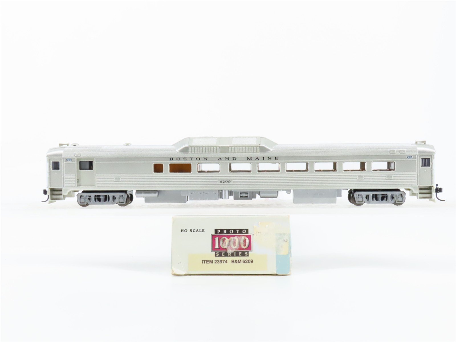 HO Scale Proto 1000 23974 B&M Boston & Maine Budd RDC Rail Diesel Car #6209