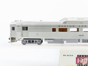 HO Scale Proto 1000 23974 B&M Boston & Maine Budd RDC Rail Diesel Car #6209