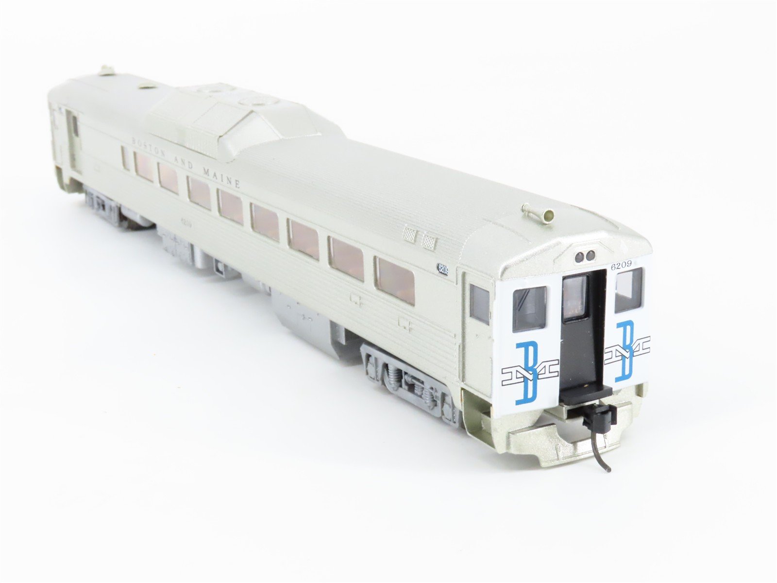 HO Scale Proto 1000 23974 B&M Boston & Maine Budd RDC Rail Diesel Car #6209