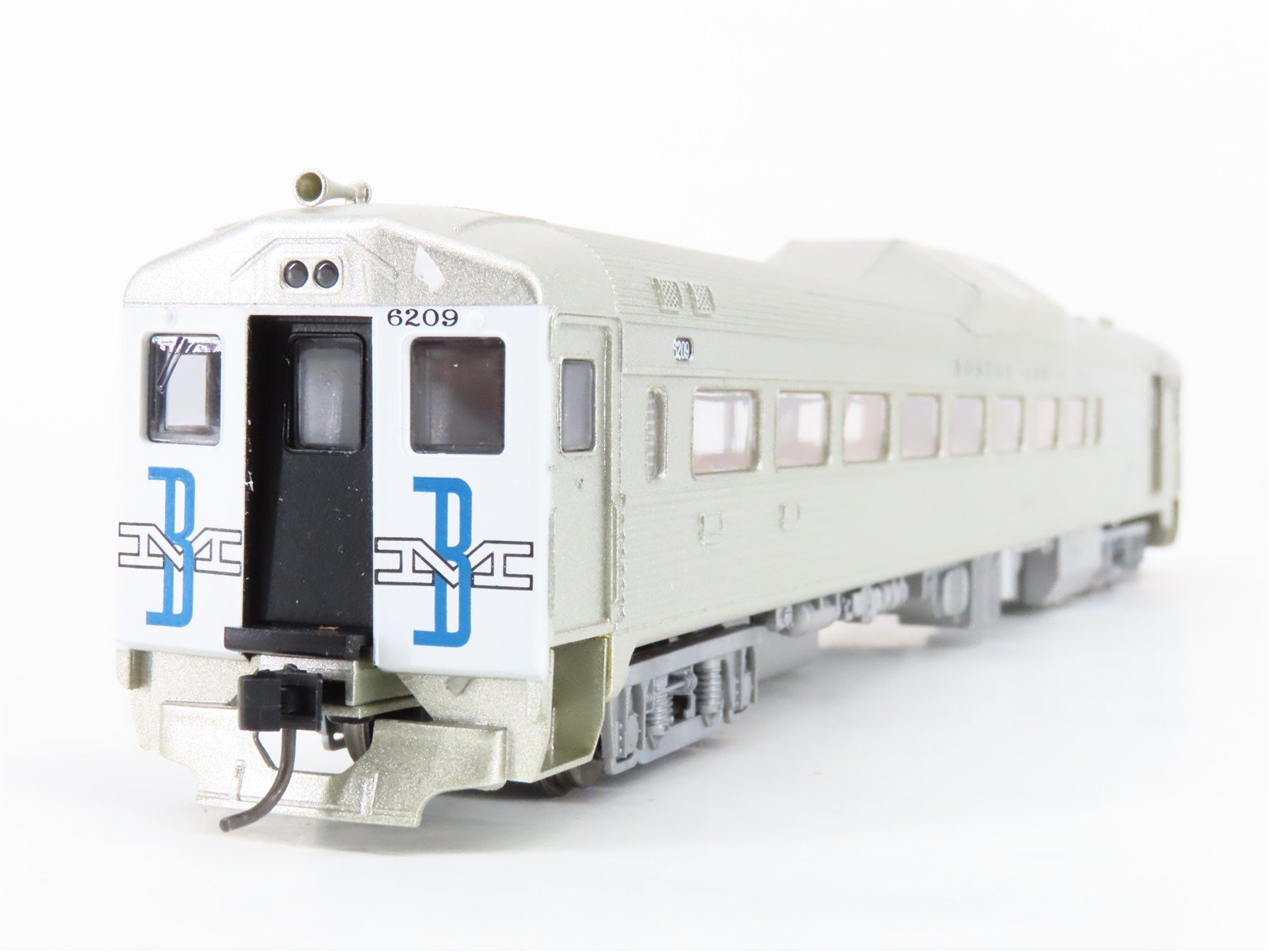 HO Scale Proto 1000 23974 B&M Boston & Maine Budd RDC Rail Diesel Car #6209