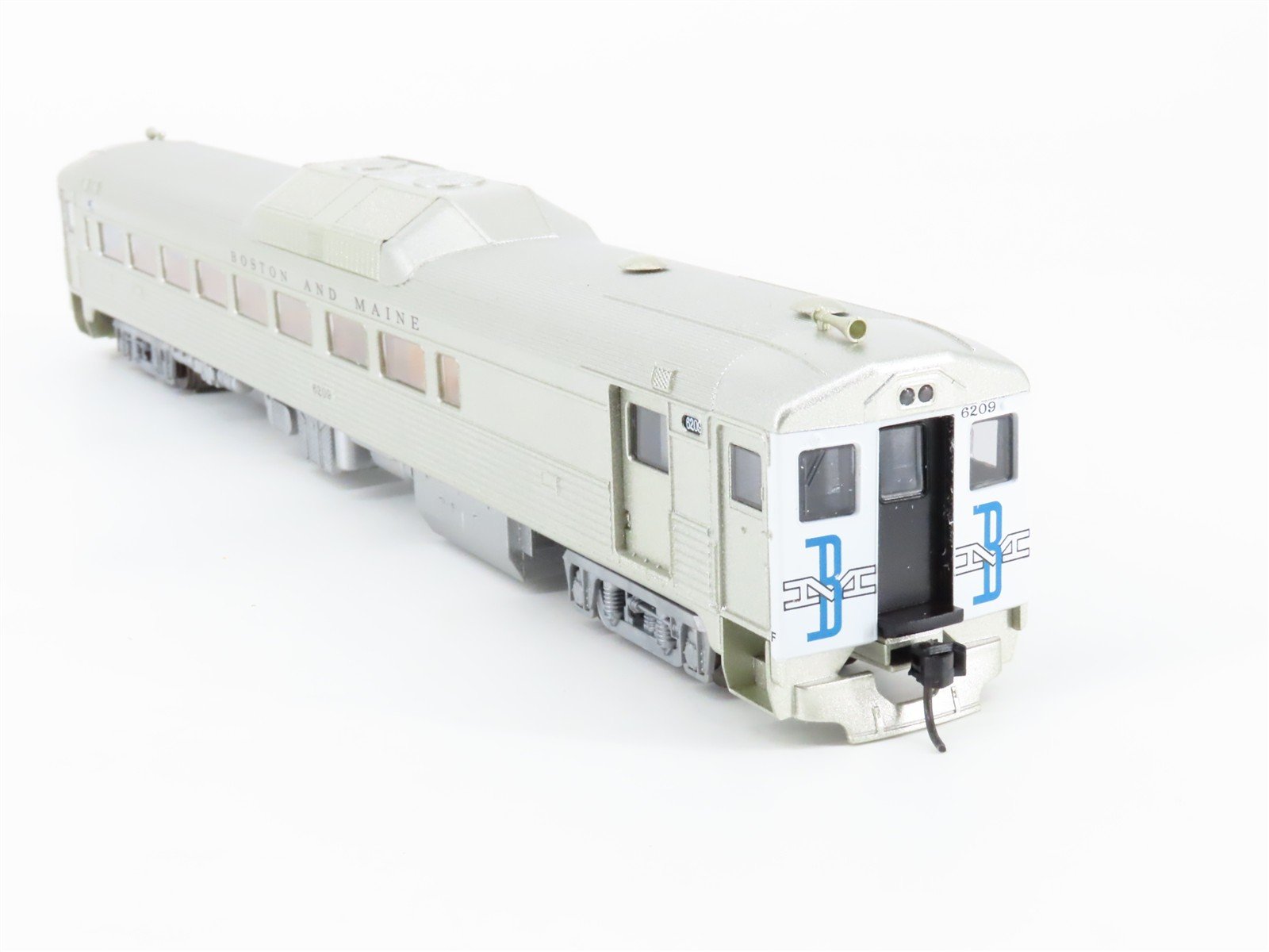 HO Scale Proto 1000 23974 B&M Boston & Maine Budd RDC Rail Diesel Car #6209