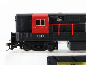 HO Bachmann Spectrum 81215 NH New Haven FM H16-44 Baby Trainmaster Diesel #1604