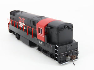 HO Bachmann Spectrum 81215 NH New Haven FM H16-44 Baby Trainmaster Diesel #1604