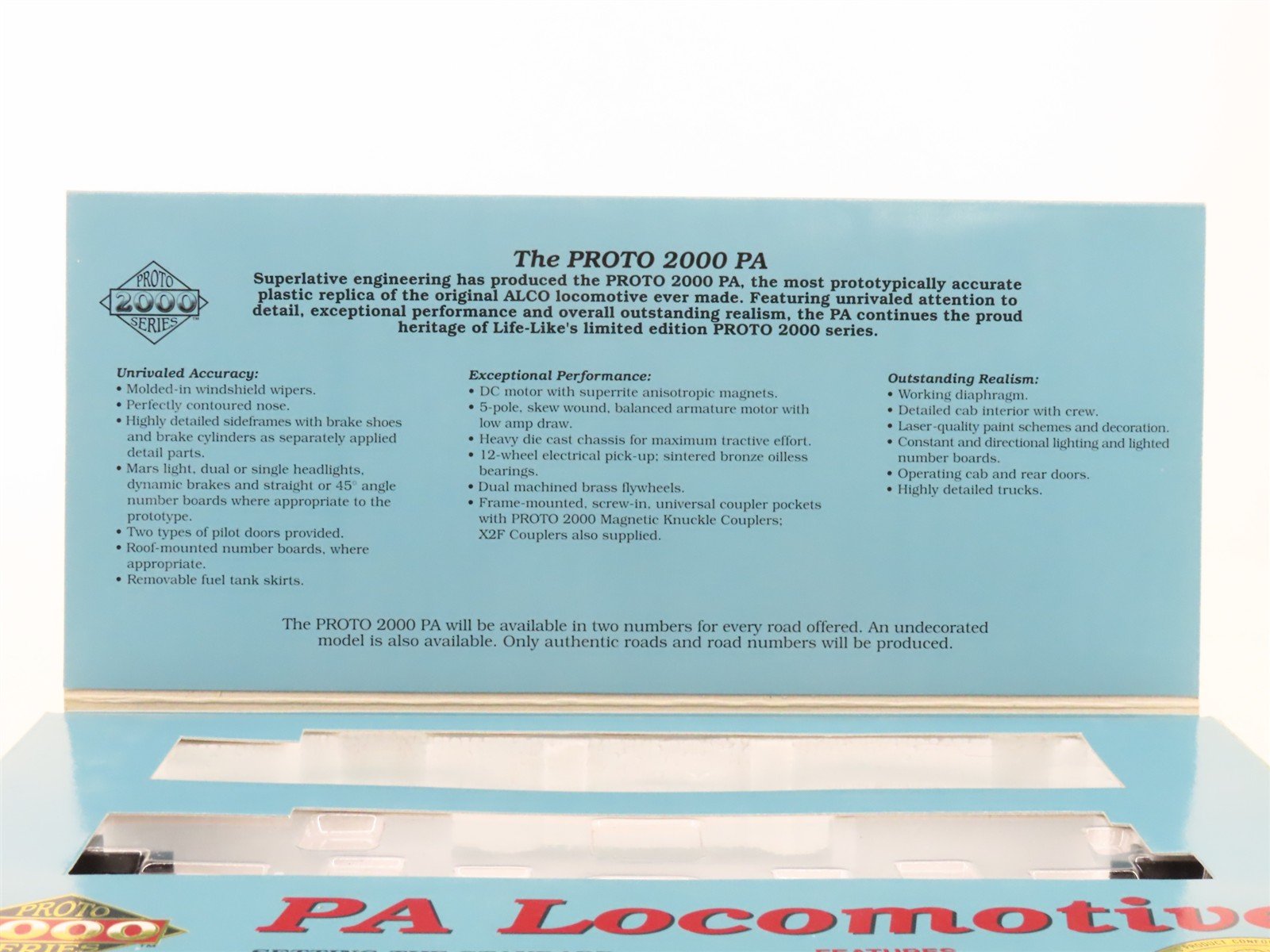 HO Scale Proto 2000 21612 D&H Delaware & Hudson ALCO PA Diesel #18 - DCC Ready