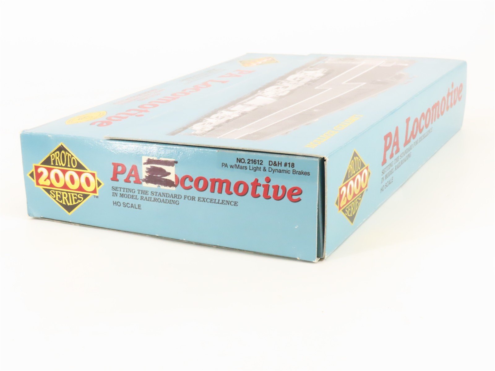 HO Scale Proto 2000 21612 D&H Delaware & Hudson ALCO PA Diesel #18 - DCC Ready