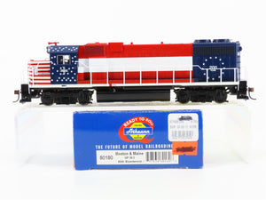 HO Scale Athearn 80180 B&M 