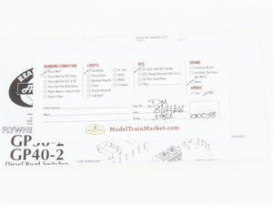 HO Scale Athearn 80180 B&M 