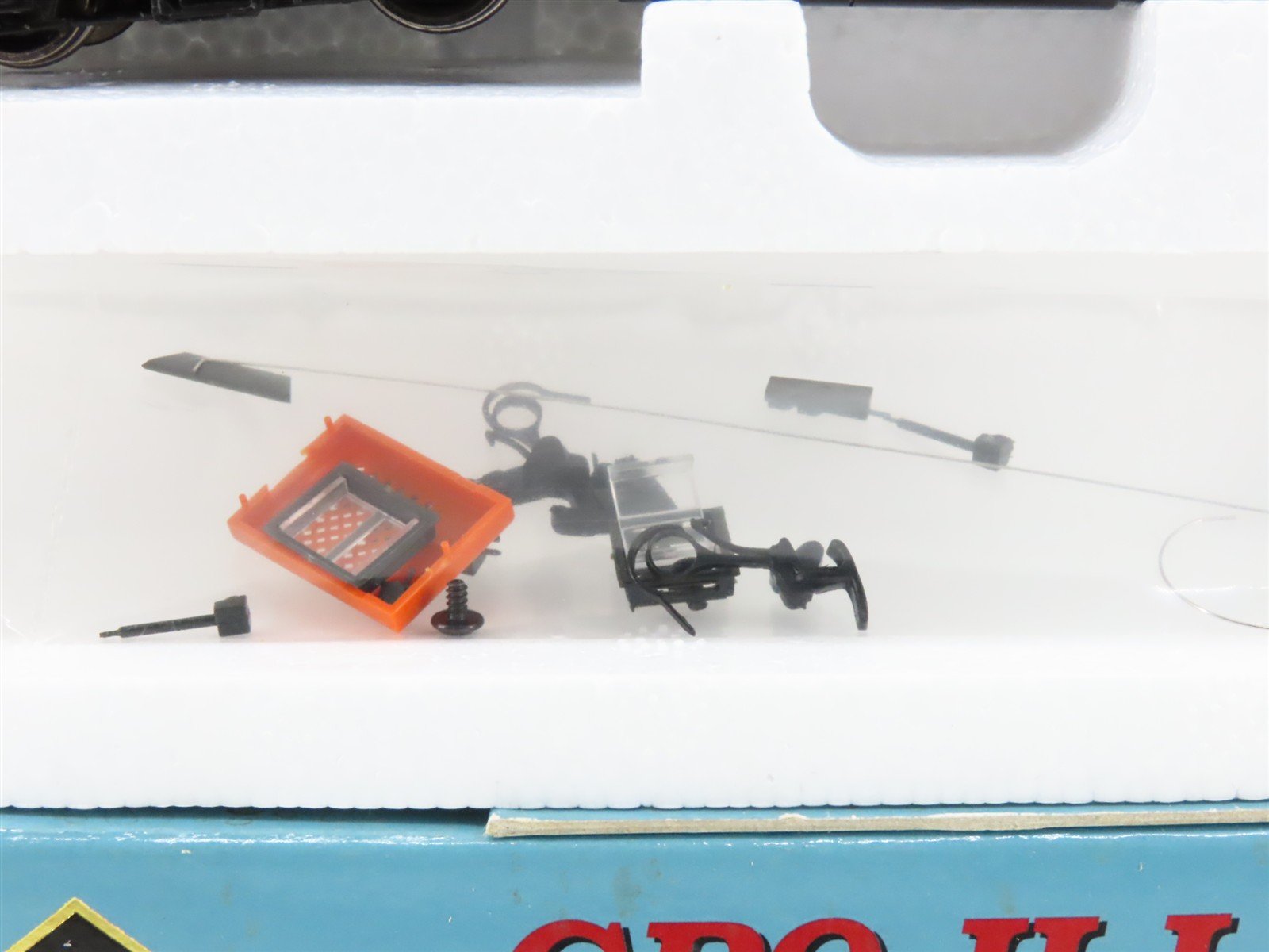 HO Scale Proto 2000 23608 GN Great Northern EMD GP9 Diesel #703 - BAD GEARS