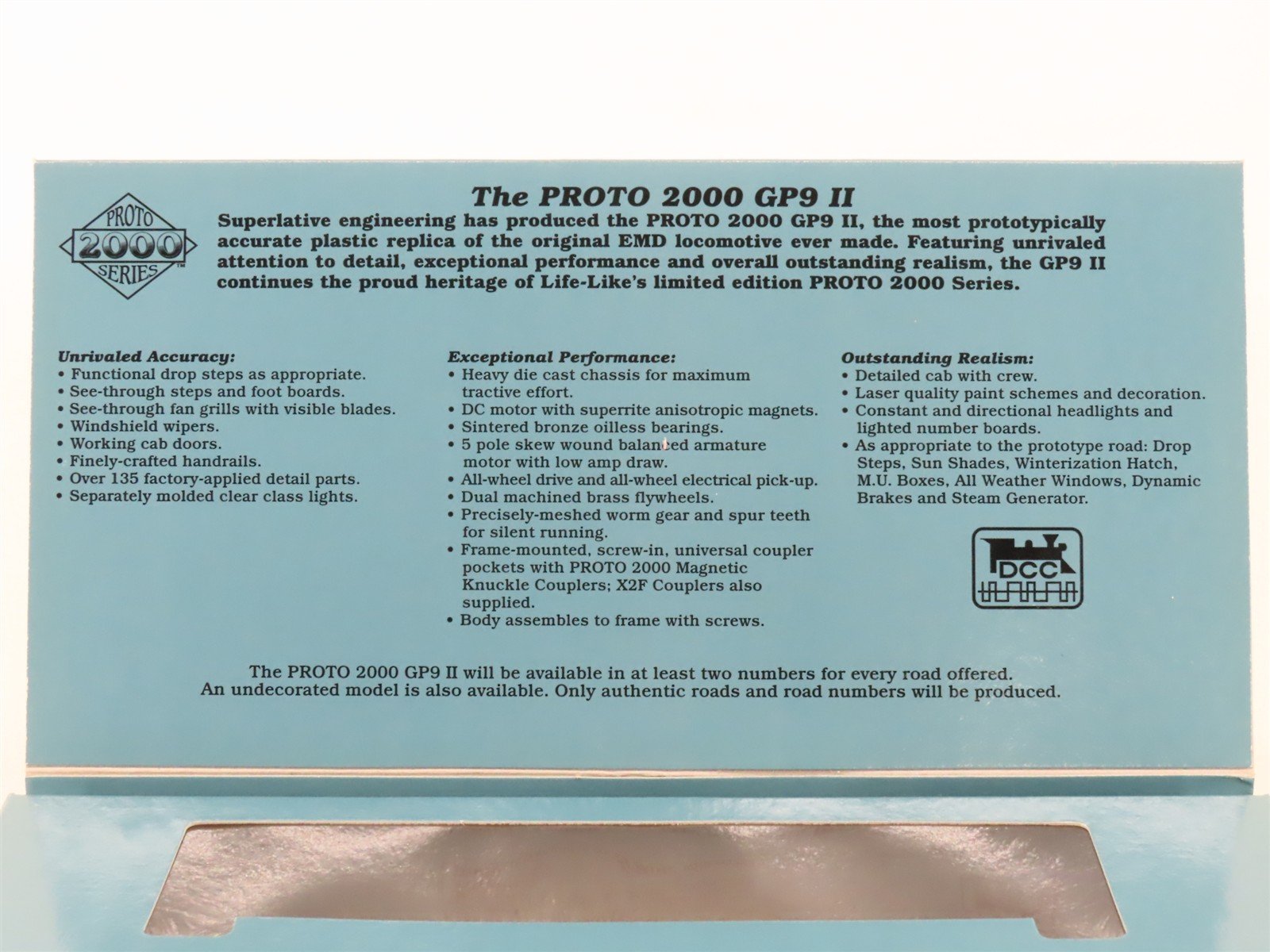 HO Scale Proto 2000 23608 GN Great Northern EMD GP9 Diesel #703 - BAD GEARS