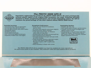 HO Scale Proto 2000 23608 GN Great Northern EMD GP9 Diesel #703 - BAD GEARS