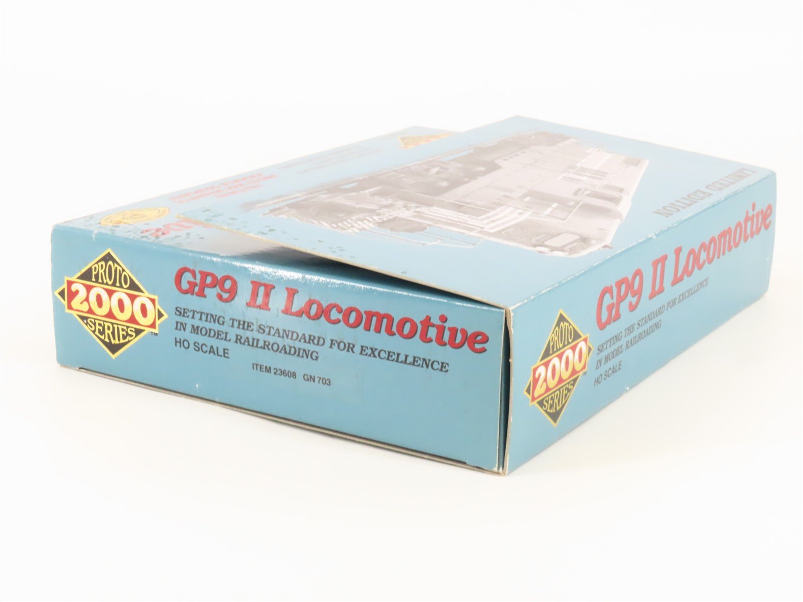 HO Scale Proto 2000 23608 GN Great Northern EMD GP9 Diesel #703 - BAD GEARS