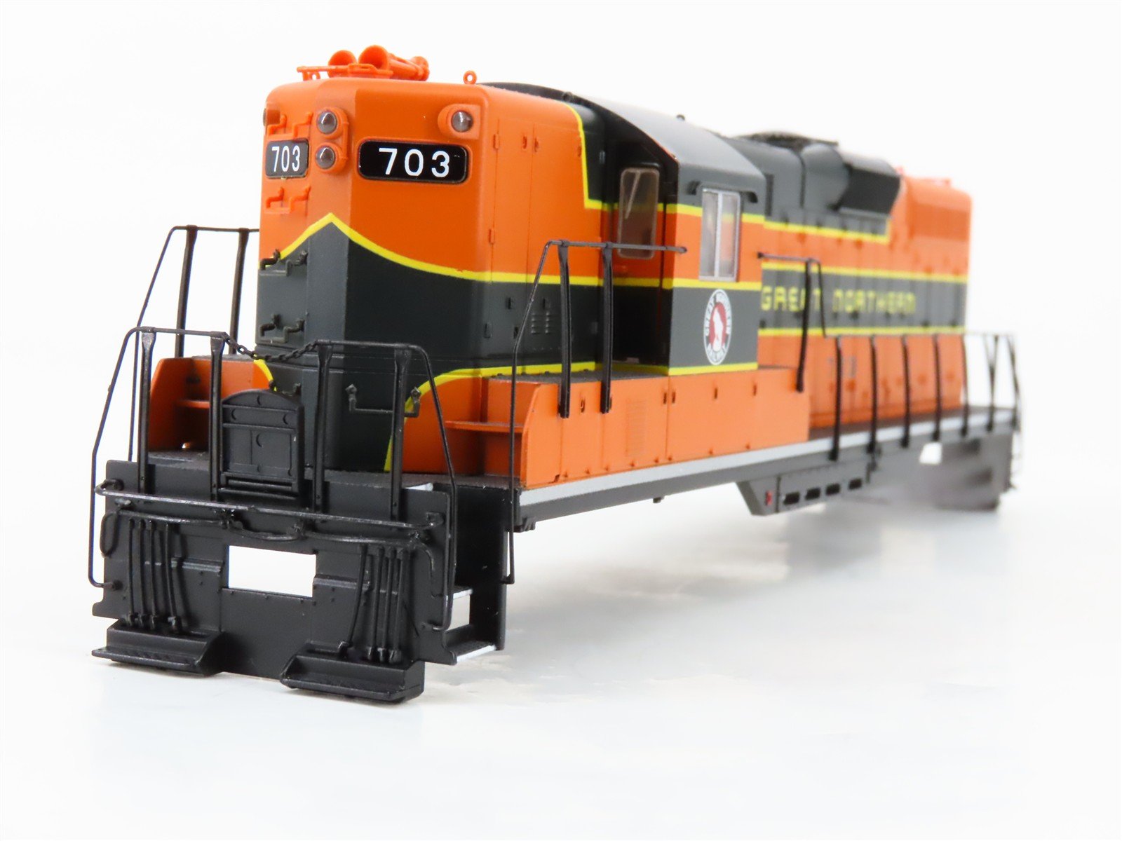 HO Scale Proto 2000 23608 GN Great Northern EMD GP9 Diesel #703 - BAD GEARS