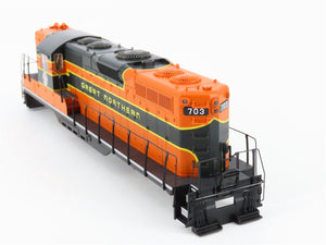 HO Scale Proto 2000 23608 GN Great Northern EMD GP9 Diesel #703 - BAD GEARS