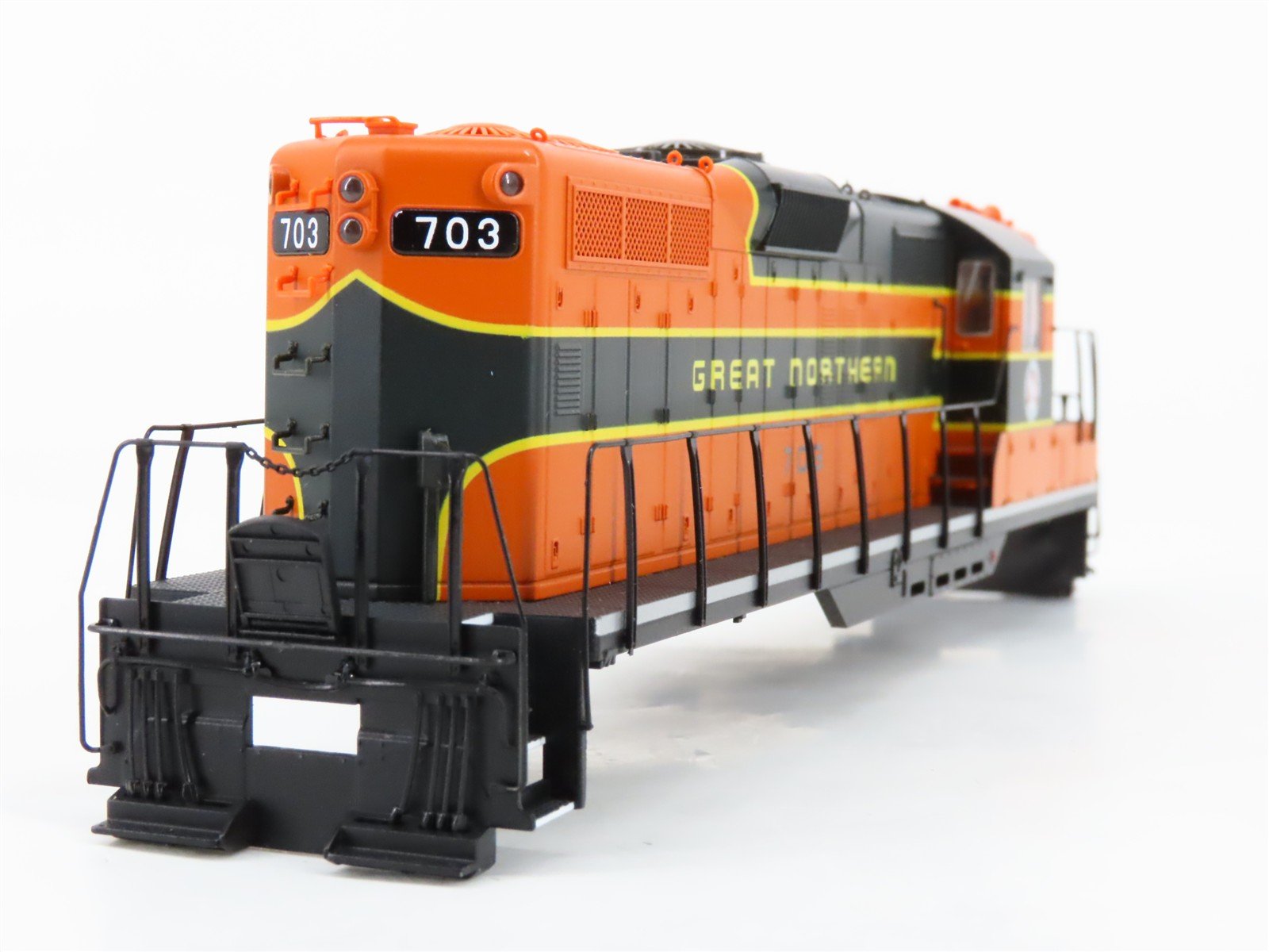 HO Scale Proto 2000 23608 GN Great Northern EMD GP9 Diesel #703 - BAD GEARS