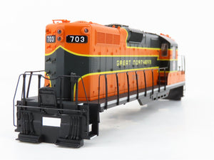 HO Scale Proto 2000 23608 GN Great Northern EMD GP9 Diesel #703 - BAD GEARS