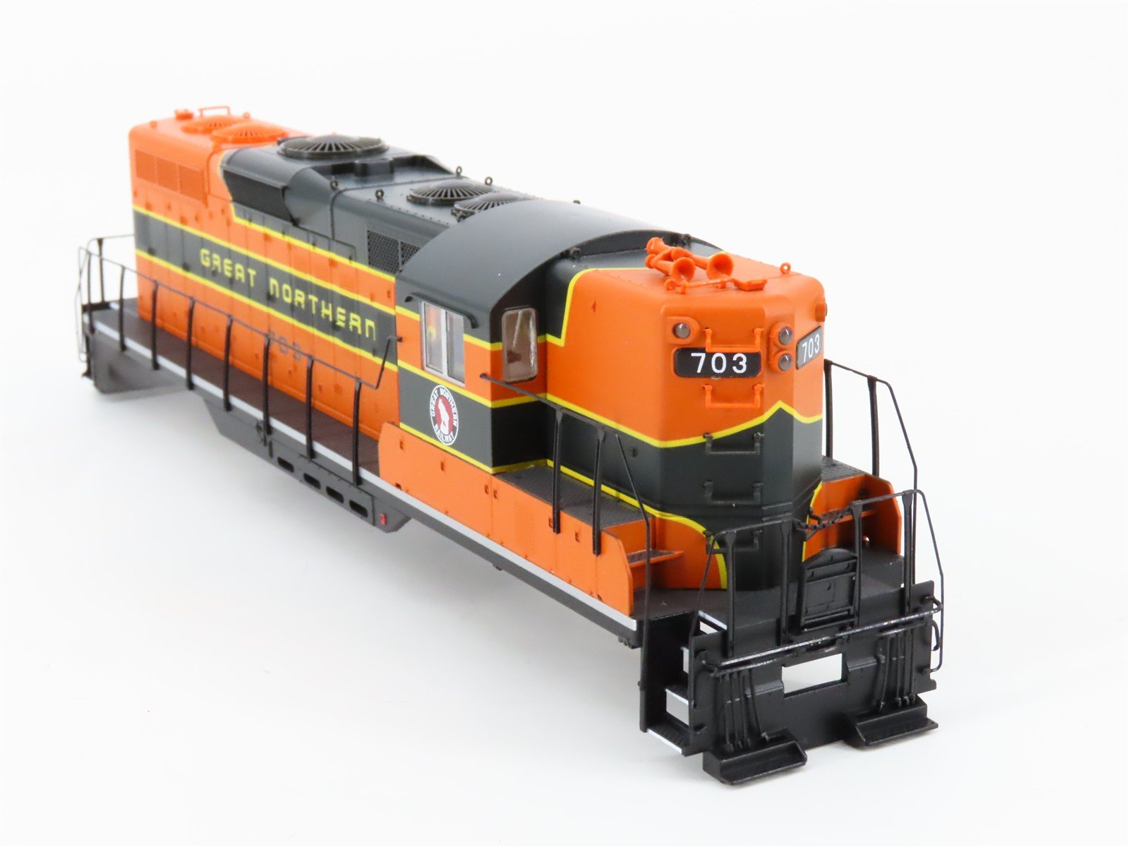 HO Scale Proto 2000 23608 GN Great Northern EMD GP9 Diesel #703 - BAD GEARS